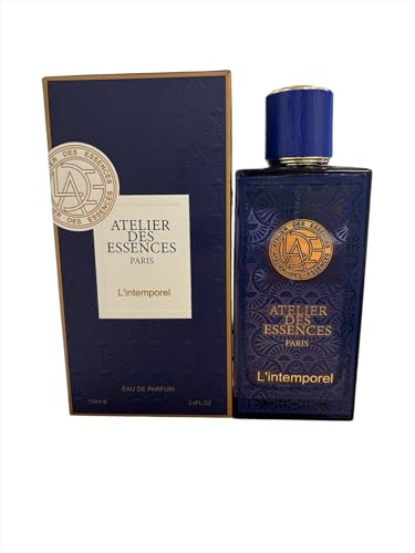 Eau de Parfum HOMME L'intemporel Atelier des Essences Paris, la haute parfumerie en flacon 100ml
