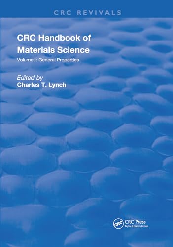 Handbook of Materials Science (Routledge Revivals)