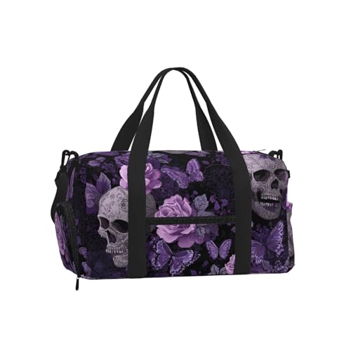 Sac de sport étanche Mexpekil grand format avec rangement pour chaussures