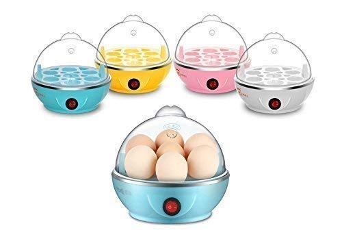 GHE Egg Boiler Electric Automatic Off 7 Egg Poacher for Steaming, Cooking, Boiling and Frying - Image 4