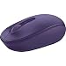 Microsoft Wireless Mobile Mouse 1850 - Purple (U7Z-00041)