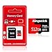 Produktbild Micro SD Card 512GB Speicherkarte mit einem SD Card Adapter High Speed TF Karte 512GB mit SD Card Adapter für Smartphone/Bluetooth Lautsprecher/Tablet/PC/Kamera