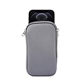 TY-Box Universal Neoprene Cell Phone Pouch Shock Absorbing Sleeve, Soft Case+Necklace Lanyard Phone