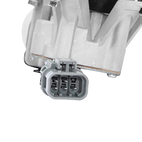 Image of A-Premium Front Windshield Wiper Motor Compatible with Nissan | for Nissan Altima 1996 1997 1998 1999 2000 2001, 5-Pin