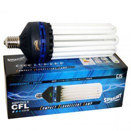 Ampoule CFL 8U 200w - 6400°K - Croissance - E40 - Superplant