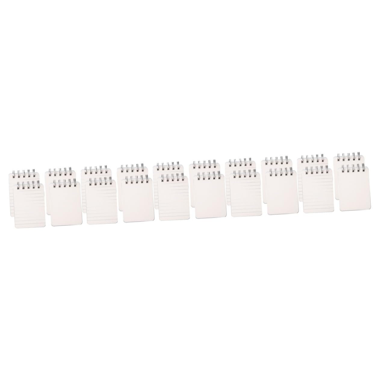 Tofficu 5 Ensembles Mini Ordinateur Portable Portable Tout Petit Des Cahiers Petits Cahiers Carnet De Notes Cahiers À Spirale Cahier À Spirale Plaine Gouverné Le Fer Blanche 4 Pièces * 5