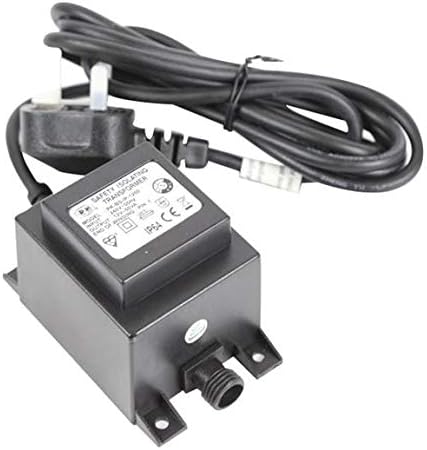 Direct Global Trading 72VA Replacement Transformer for Water Feature and Garden Lights