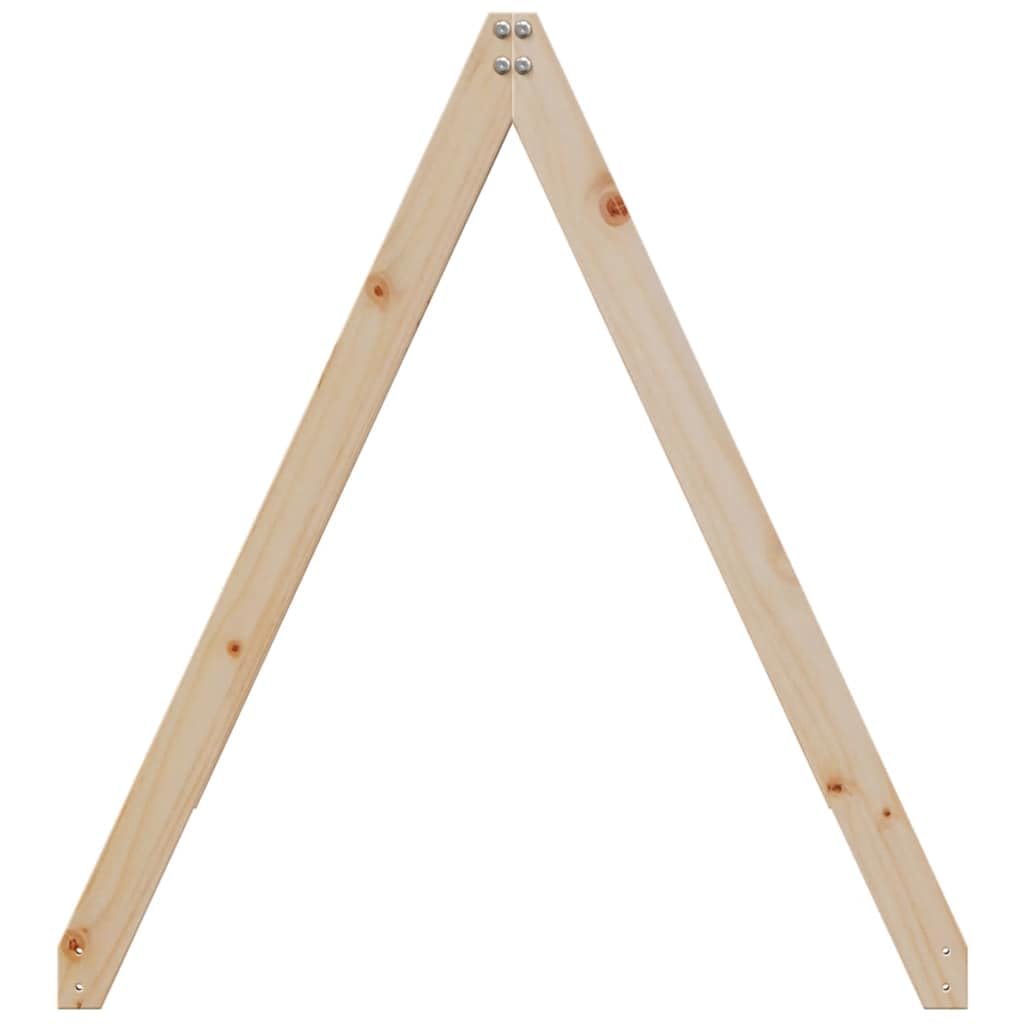 vidaXL Toit de lit pour Enfants 209x85,5x88 cm Bois de pin Massif