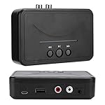 BAZPUR-MART-Stereo-Audio-Adapter-Wireless-LongDistance-Receiver-BT200-Automatic-Durable-35mm-AUX-for-Music