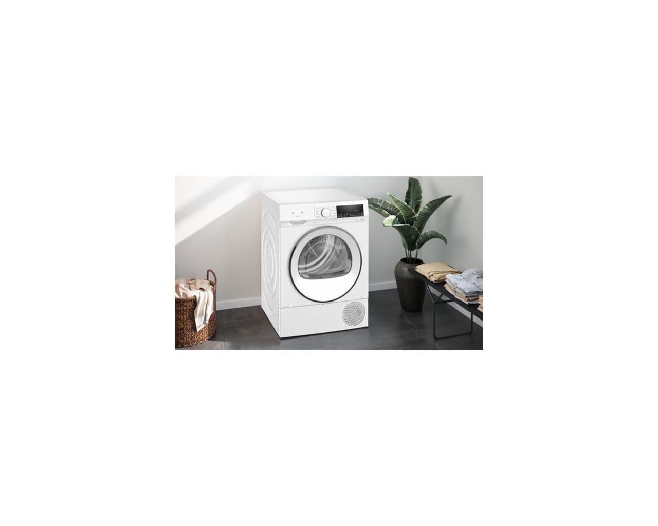 SIEMENS Sèche-linge pompe à chaleur WQ42G20DFR, iQ500, Programme Outdoor