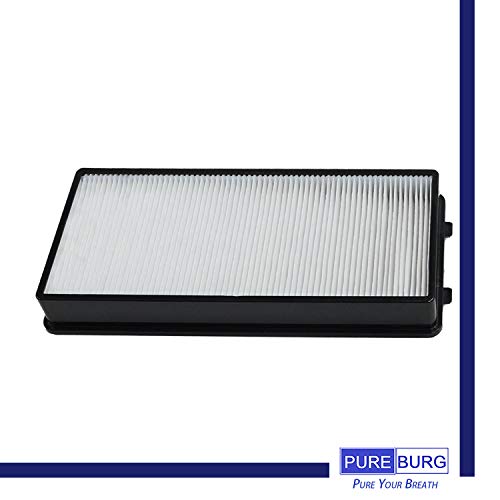 PUREBURG AT-OFL Replacement Filter Compatible with Homedics AT-PET01 AT-PET02 AR-45 Oscillating Tower Air Purifiers,2-Pack H13 HEPA Air Clean Dust