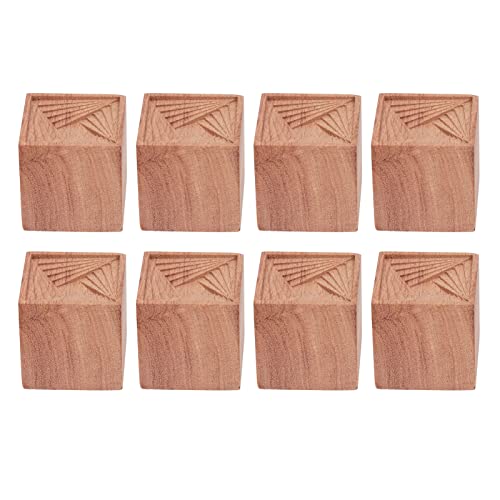 Difusor aromático eléctrico de madera de palo de rosa 8 piezas