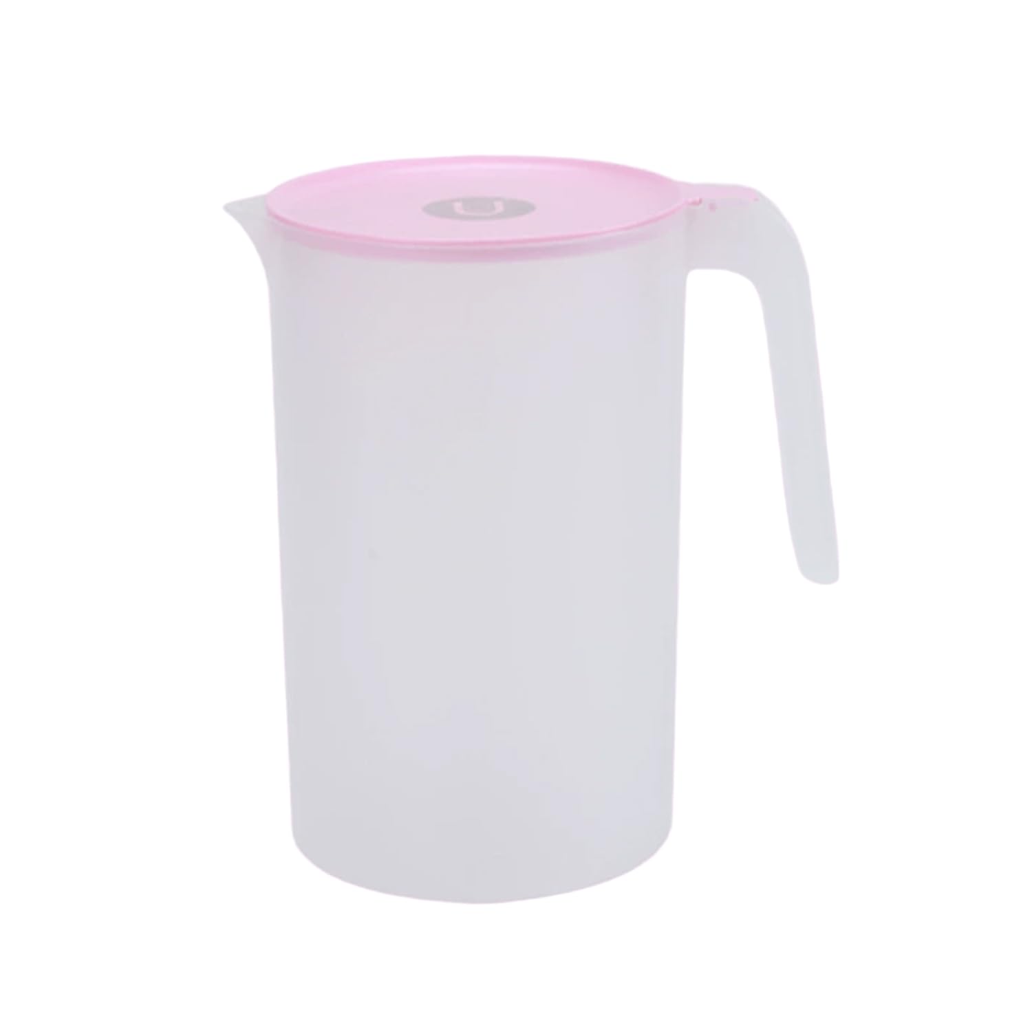 Pichet Plastique 2 L Avec Couvercle - Carafe Jus, Lait, Thé Glacé, Pour Réfrigérateur, Sans BPA - 7