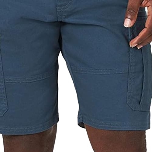 Short cargo clásico casual para hombre con bolsillos miniatura 5