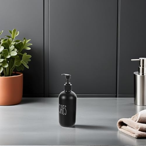 Distributeur de savonnette anti-fuite en verre pour évier propre - 8