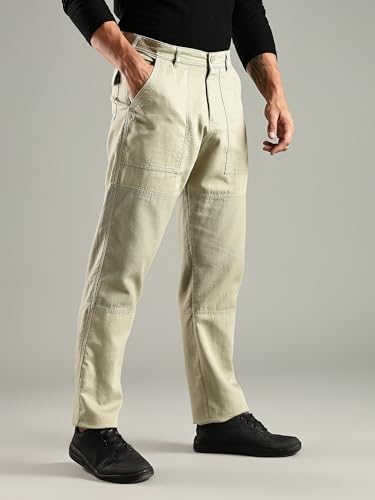 Image of Thomas Scott Men's Relaxed Fit Cotton Chino Trousers