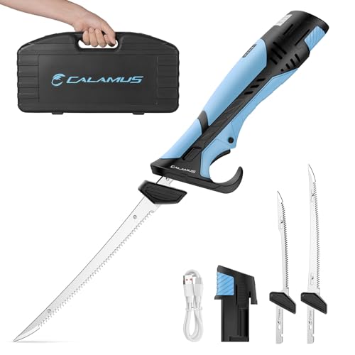 Calamus BladeVolt Rechargeable Cordless Fillet Knife