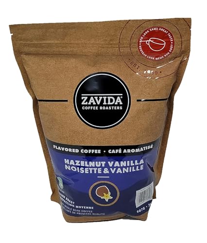 Café en Grano Zavida Hazelnut Vanilla 907g miniatura 1