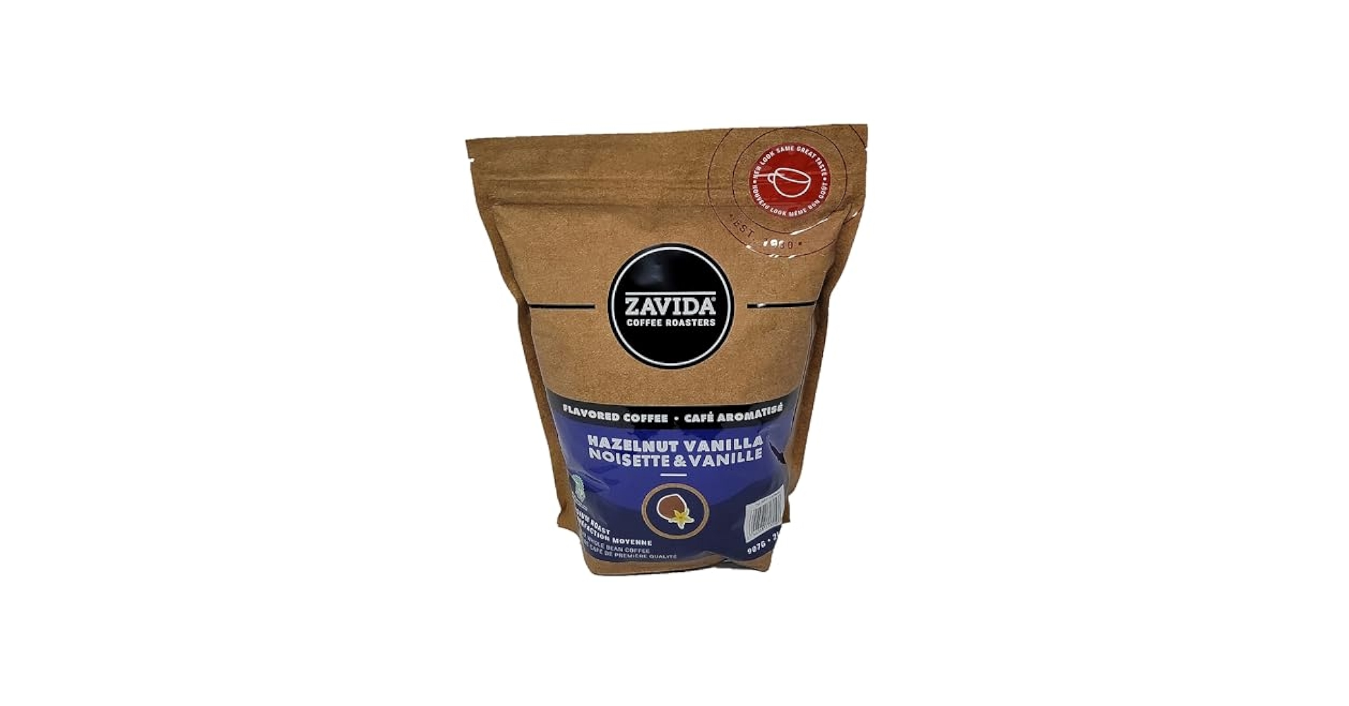 Zavida Hazelnut Vanilla コーヒー 907g 2袋 Hazelnut Vanilla Flavored Coffee | Zavida Coffee