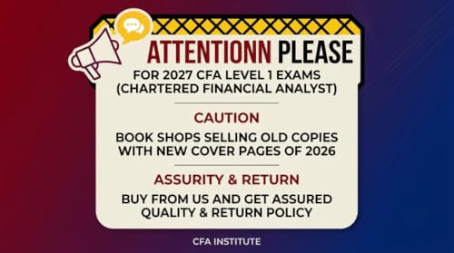 Image of 2027 CFA Level I Curriculum Books - Complete Official 10-Book Study Set by CFA Institute | 2027 Edition | Updated Curriculum