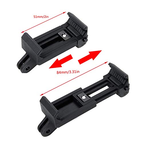 GLASSNOBLE Schroefsleutel,Mobiele telefoon Clip Houder Mount Voor GoPro- Selfie stick monopod voor Xiaom-Samsung getoond - Image 5