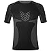 Produktbild Meru Herren Anvik T-Shirt, Black-Grey, L