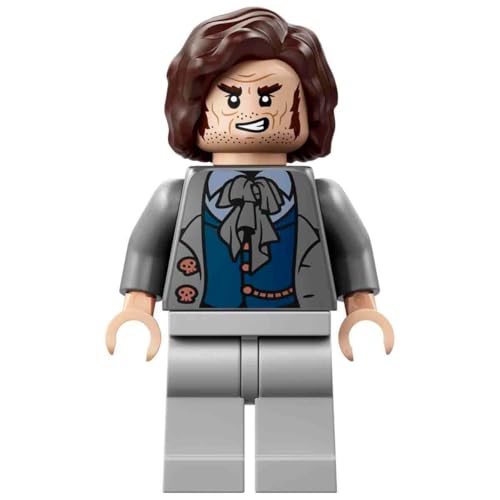 Miniatura 4 de LEGO Harry Potter Tiendas Mágicas del Callejón Knockturn de Juguete - Kit de Maquetas con 8 Minifiguras y Figura de Animal Patronus Coleccionable - Regalo para Niñas y Niños de 8+ Años - 76471