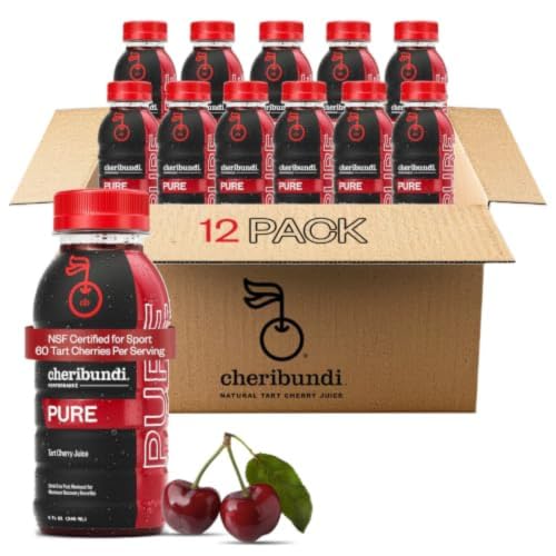 Cheribundi 100% Tart Cherry Juice Pure - Unsweetened - 8 fl oz...