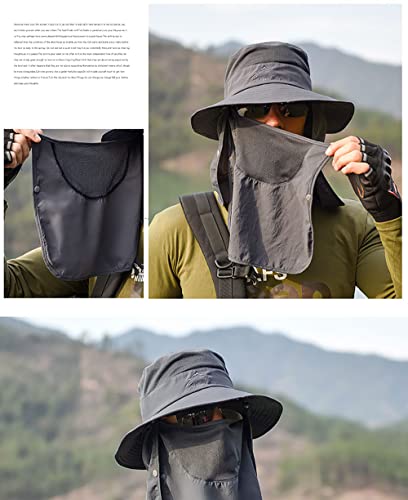 Sombrero de sol para hombre y mujer, protección UV verano miniatura 5