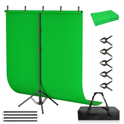 Qoolfoto 5x7 ft Adjustable Kit