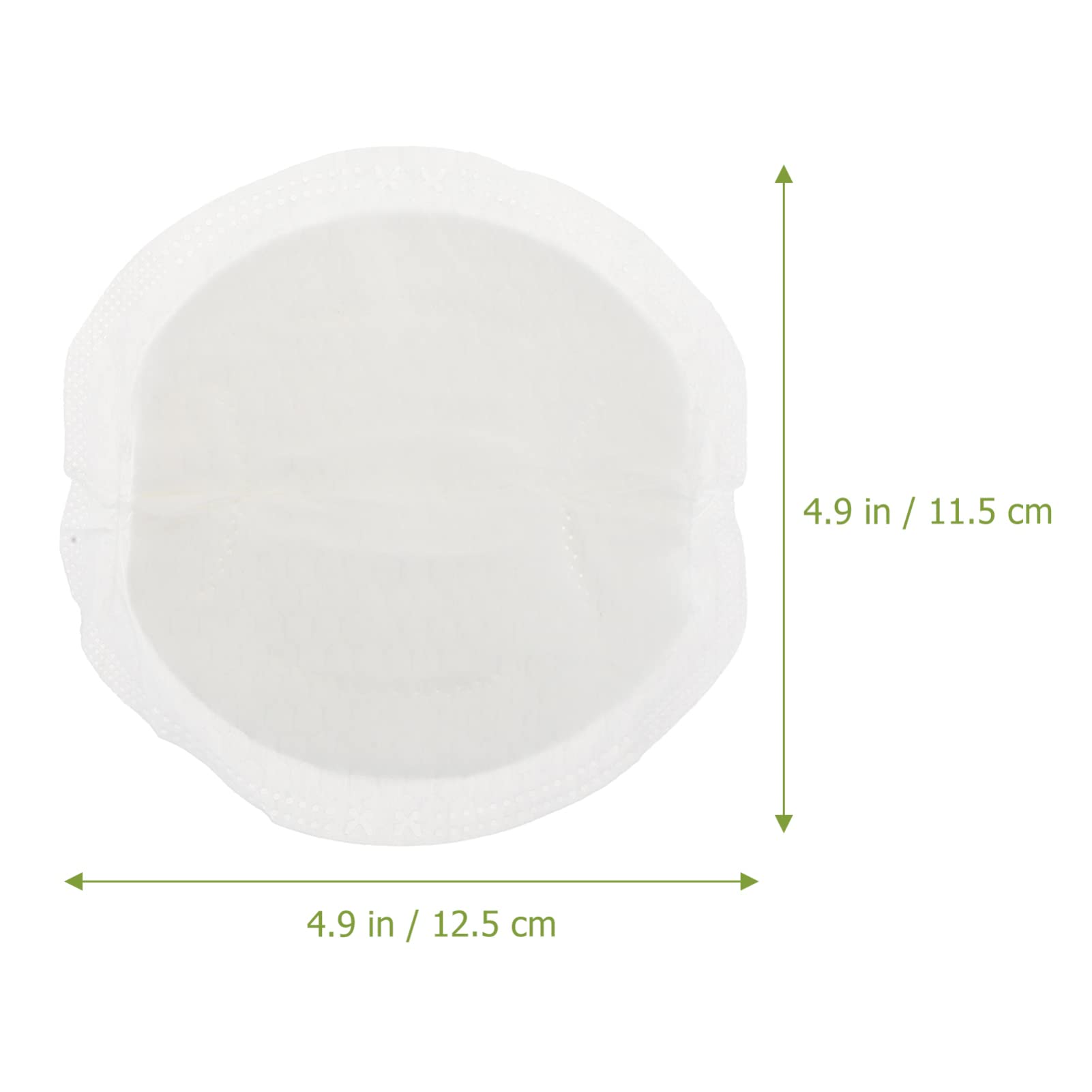 FOMIYES 100pcs Breastfeeding Pads Maternity Leakproof Nursing Mats One-time Use for Comfort