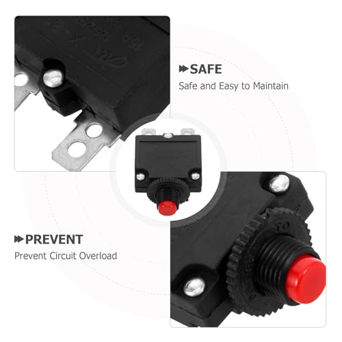 Protector térmico de circuito OUNONA soluciona sobrecargas en sistemas industriales 3