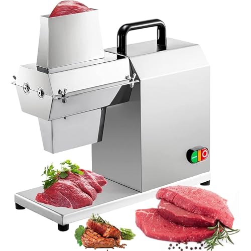 Elektrischer Fleischklopfer, robuster Edelstahlwürfel für Rind, Truthahn, Huhn, Schweinefleisch, Hammelfisch, verbessert die Zärtlichkeit