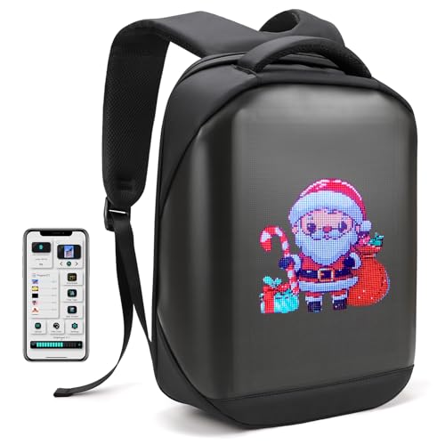 XQCK DIY Pixel Art Backpack