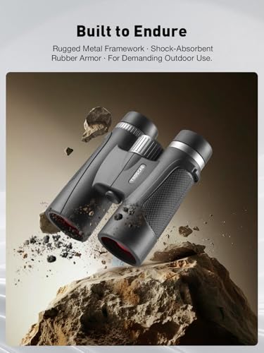Binoculares 10x42 Dawn Series para adultos miniatura 6