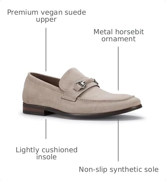 Image of Ferro Aldo Men's Premium Moc Toe Loafers | Casual & Dress Styles with Tassels & Horsebit Buckles
