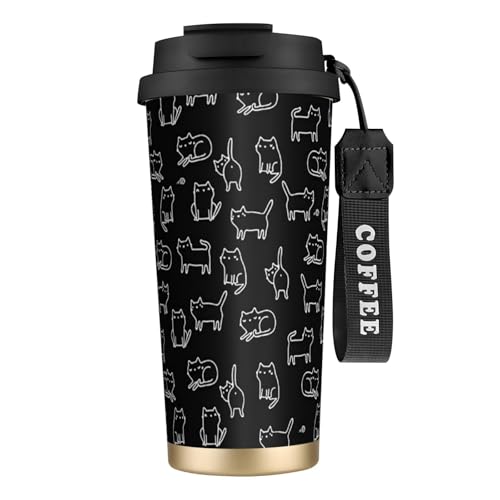 �^���u���[ ���Ɣ� �L �l�R�� �R�[�q�[�J�b�v 500ml �X�g���[�t�� �W�t�� 316�X�e�����X ���� ���@�r �}�O�{�g�� ������ �^��f�M �ۉ��ۗ� ������� ��e�� �r�W�l�X �A�E�g�h�A