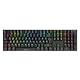 Sharkoon Skiller SGK36W Tastatur mit RGB-Beleuchtung und 2,4 GHz-Verbindung