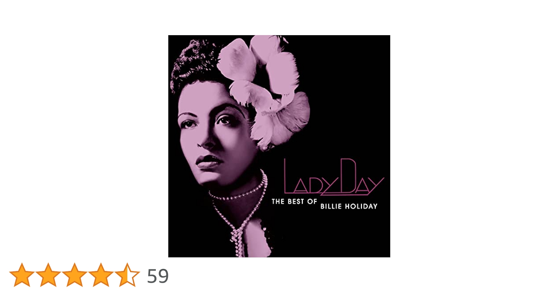 Amazon.co.jp: Lady Day: Best of Billie Holiday: ミュージック