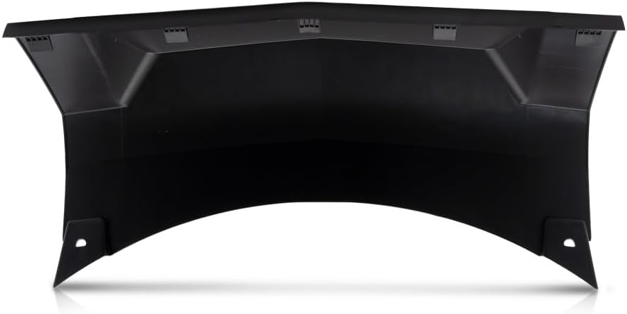 KarParts360 For Cadillac Escalade 2021 2022 2023 2024 Trailer Hitch Cover | Rear | Gloss Black | Replacement For GM1129139 | 87813846, 85139539