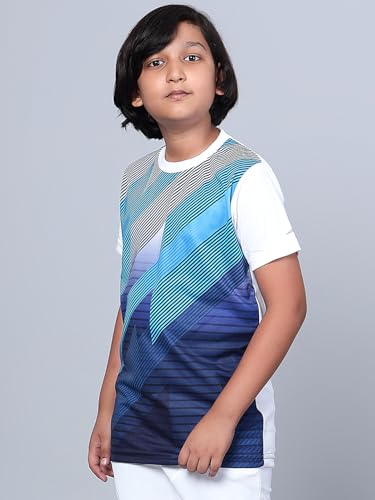 Image of Vector X Kid's OKT-310 Polyester Sublimation T-Shirt Jersery