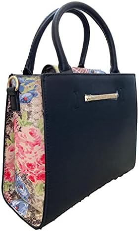 Betsey Johnson XO Chloe Snake Satchel Black/Snake One Size