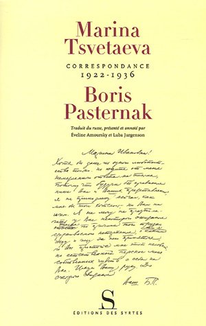 Correspondance 1922-1936