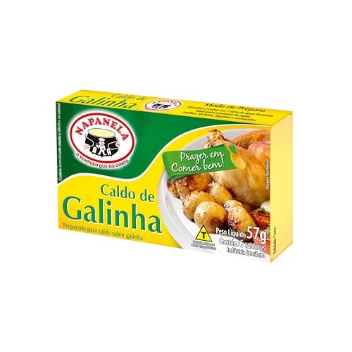 Caldo Cubo de Galinha NAPANELA 57G