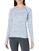 New Balance Women's Long Sleeve Heathered Tee Shirt
