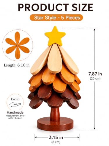 Christmas Tree Trivet Set DROPS TO to (MORE OPTIONS AVAILABLE) - image 8