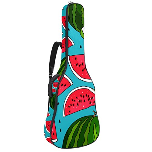 Housse de transport étanche pour guitare avec bandoulière réglable Motif floral Bleu/papillon Noir, Multicolore 08, 42… - Les Beatles, Paul McCartney, John Lennon, RIngo Starr, George Harrison Housse de transport étanche pour guitare avec bandoulière réglable Motif floral Bleu/papillon Noir, Multicolore 08, 42…