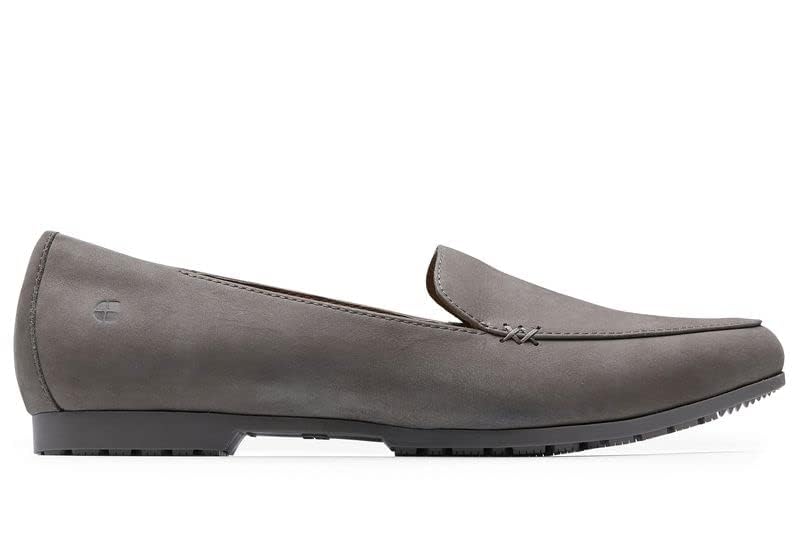 Image of Shoes for Crews Women's Slip-Resistant Loafers - Comfortable, Non-Slip Dress Shoes for Women in Healthcare, Hospitality, Education, Retail - Loren