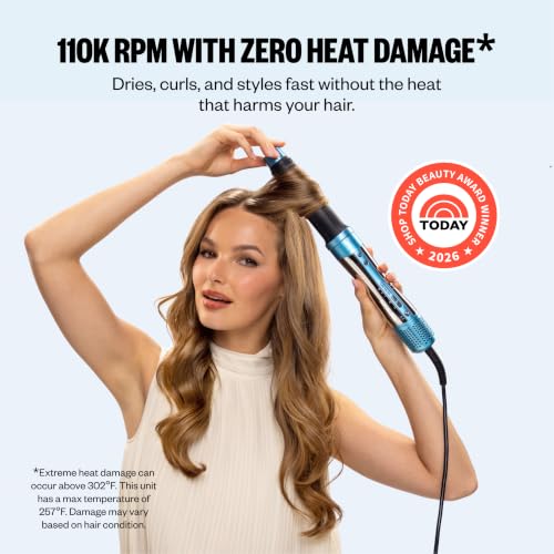 BaBylissPRO Style/Switch Multi-Styler, Hair Dryer & Curler, Straight/Wavy
