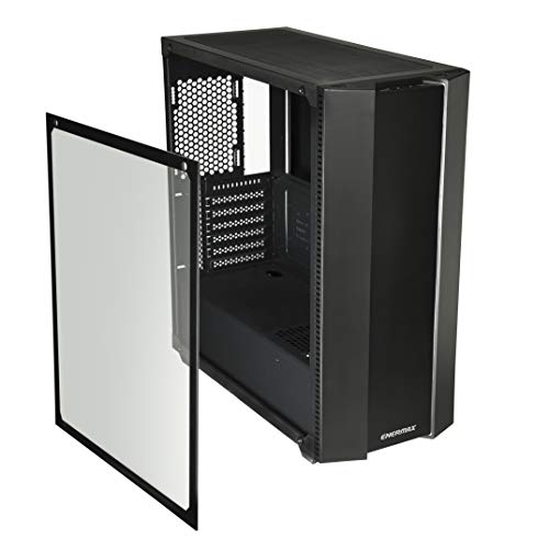 Enermax Macashi II MKT50 Gaming-behuizing RGB zwart - PC Pro Gamer E-ATX ARGB 5 V MB Sync - zijwand van gehard glas 19… - Image 5